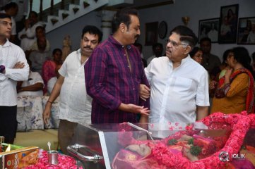Celebrities Pay Homage to Vijaya Nirmala Garu